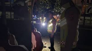 POLRES ASAHAN TURUN LANGSUNG MONITORING BLACK OUT #polresasahan #polripresisi #akbprevinurvelani