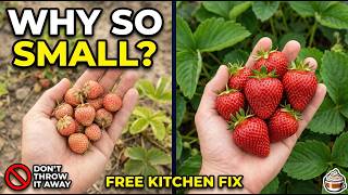 Why Your Strawberries Stay Small — And the Free Kitchen Fix That Changes Everything screenshot 3
