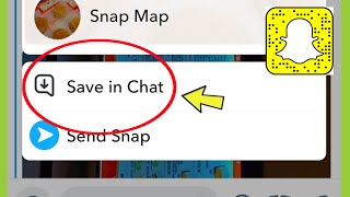 Fix Snapchat Save in Chat option Showing Problem Solved