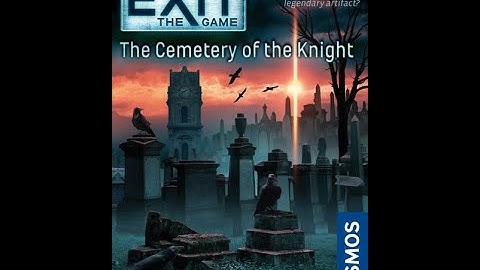Dad vs Daughter - Exit: The Game - Cemetery of the Knight
