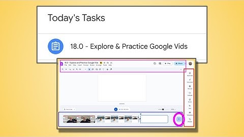 Intro to Google Vids & Vocab assignment 9.67