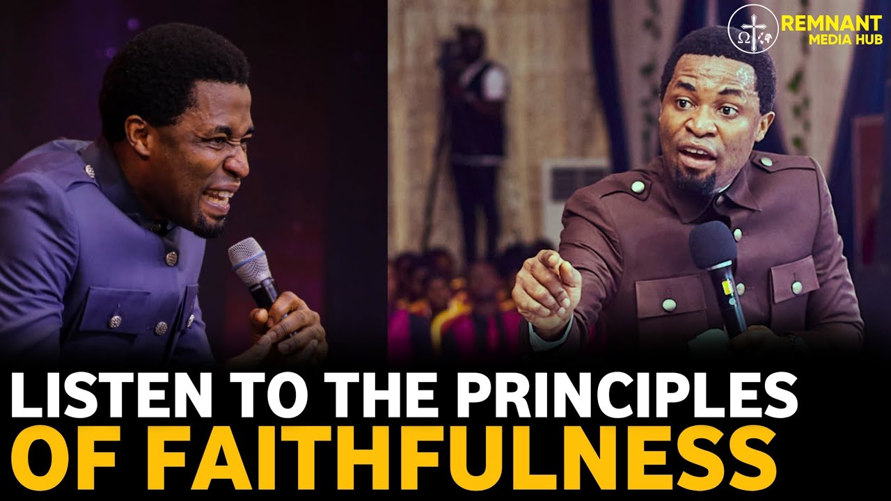 LISTEN TO THE PRINCIPLES OF FAITHFULNESS || APOSTLE MICHAEL OROKPO ...