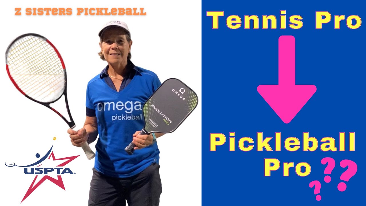 Should a USPTA Tennis Pro Certified for Pickleball Instruction