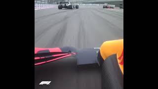 Max Verstappen overtakes Vallteri bottas. Russian gp 2021.