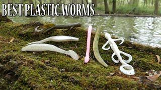 Top 5 Plastic Worms - Best Worms for Bass Fishing! Do You Fish with Any of These?