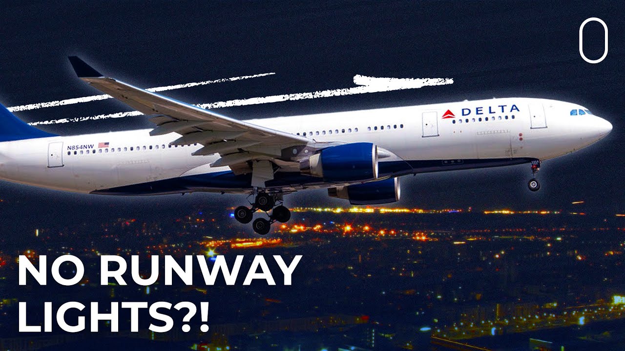 Runway Lights Not Working During Delta Airbus A330 Emergency Landing runway-lights-not-working-during-delta-airbus-a330-emergency-landing