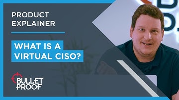 What is a virtual CISO? | Product Explainer