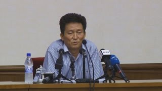 北朝鮮、脱北者を拘束 「子供を誘拐」と記者会見