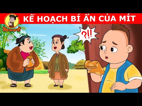 KẾ HOẠCH BÍ ẨN CỦA MÍT MẬT – Nhân Tài Đại Việt  – Phim hoạt hình – QUÀ TẶNG CUỘC SỐNG