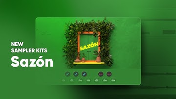Arcade by Output: Sazón - New Samplers