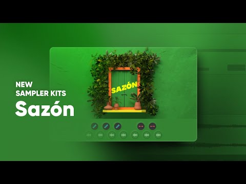 Arcade by Output: Sazón - New Samplers