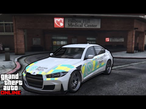 كل شيء عن مهمات المسعف الجديدة في تحديث قراند خصم السيارة