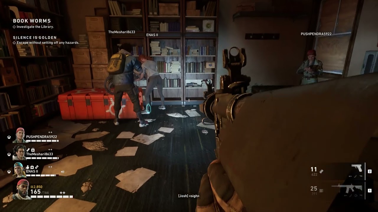 Back 4 Blood | Aim down sight Glitch gun is blocking the sight