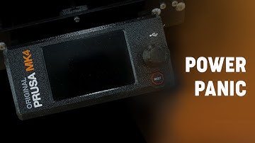 Power Panic - Original Prusa MK4