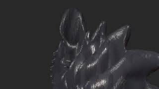 Alien Artefact In Blender 2.81