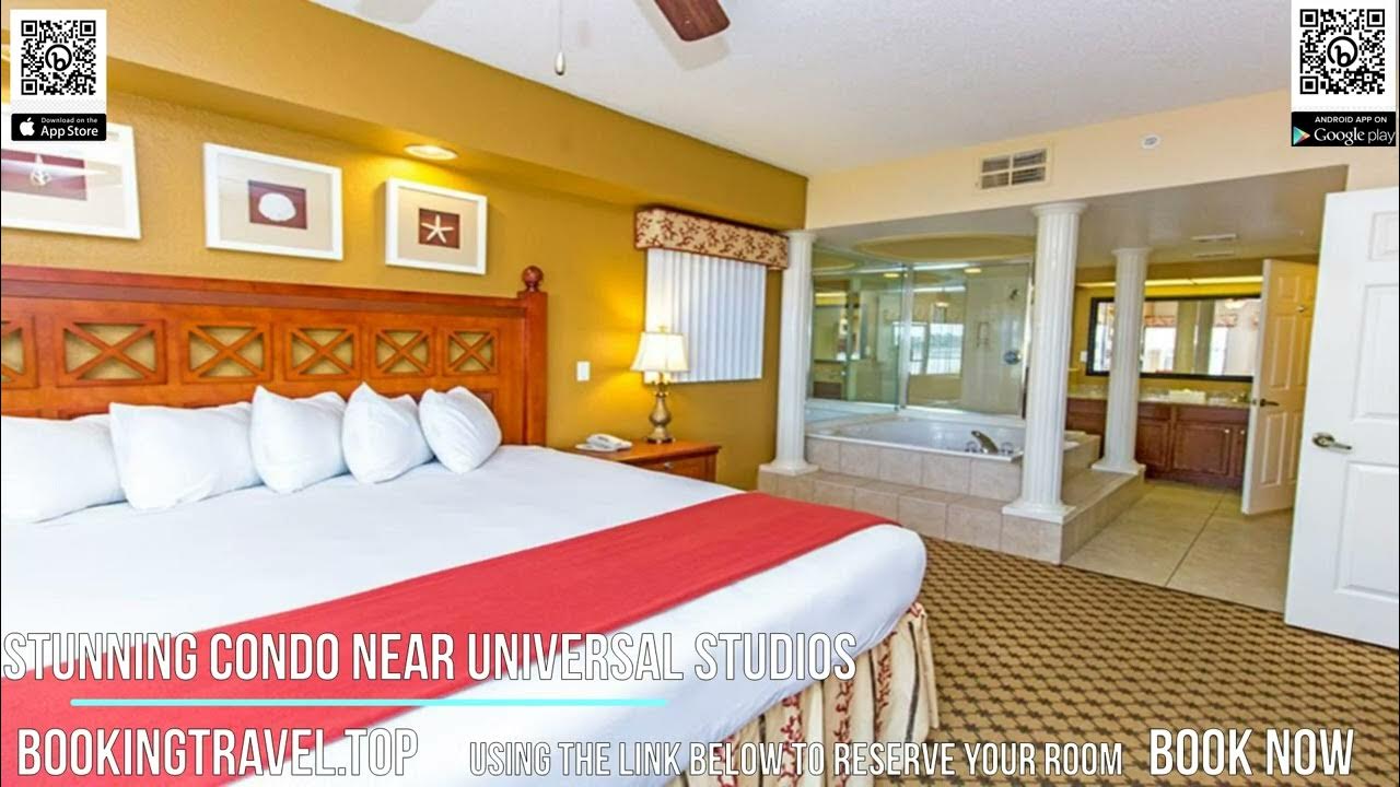 STUNNING CONDO NEAR UNIVERSAL STUDIOS YouTube