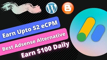 Best Google Adsense Alternatives 2021 | High CPC Banner Ad Network