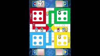 How to Win Ludo King | Tricks and Tips Ludo King | 4 players gameplay | Ludo king #337 #gameplay screenshot 4
