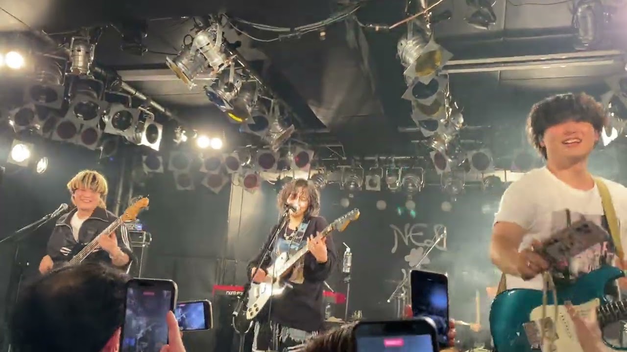 NELKE『努力教信者』　2026.2.20 at長崎drum be-7