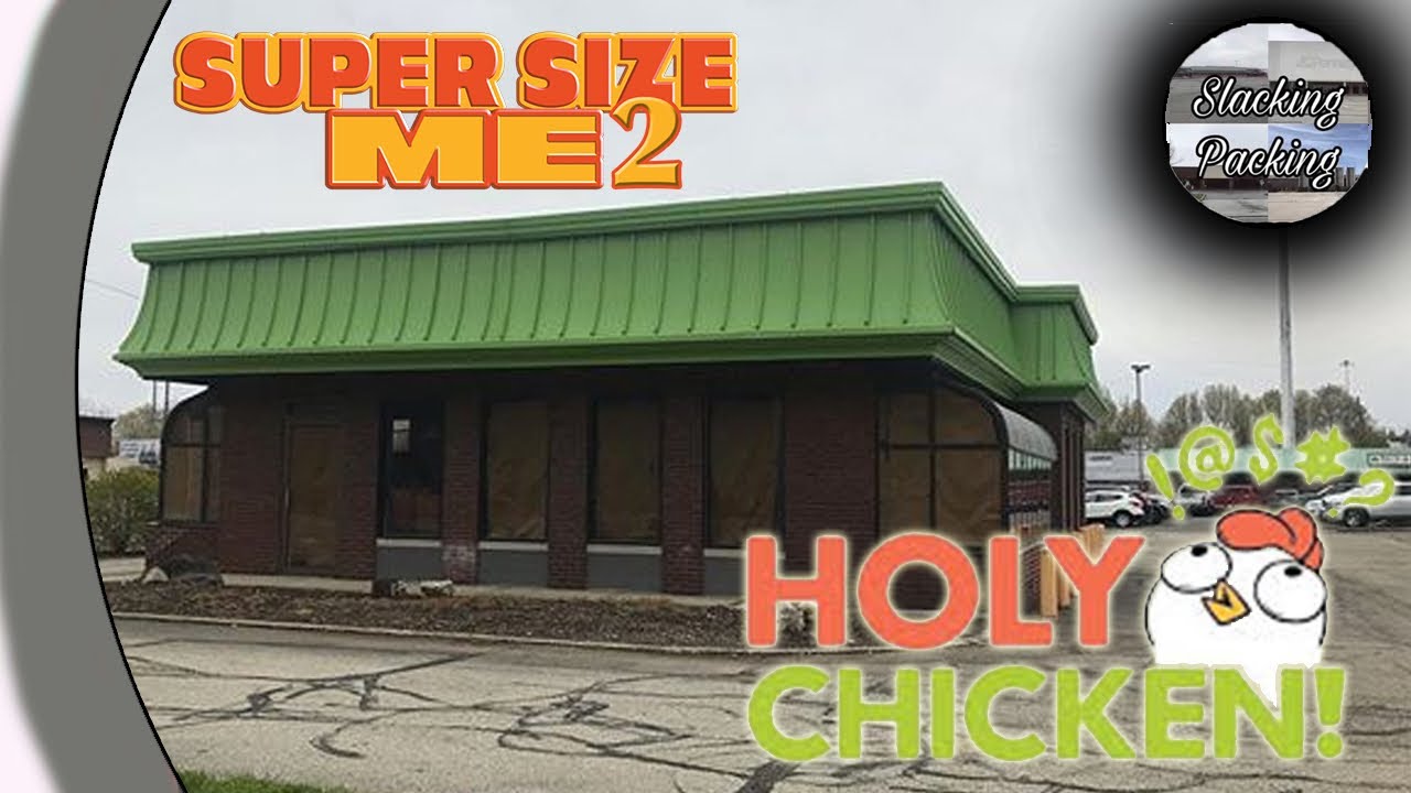 Abandoned Holy Chicken Restaurant - Columbus, Ohio (From Super Size Me