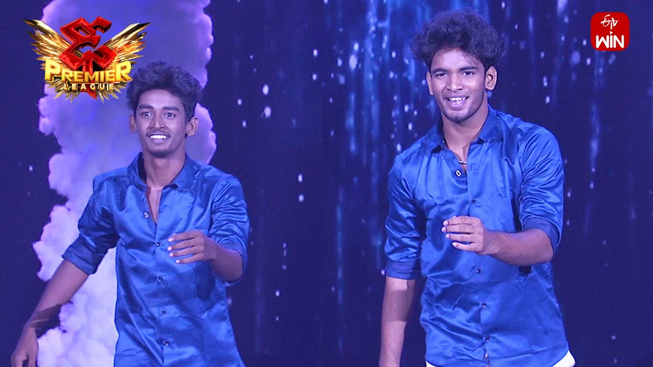 Samajavaragamana   Duet Performance Konaseema Pandemkollu TeamDhee PremierLeague 11th October 2023