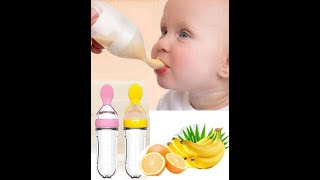 Silicone S Baby Food Feeder Available All For All Over Stan - See Link In Description