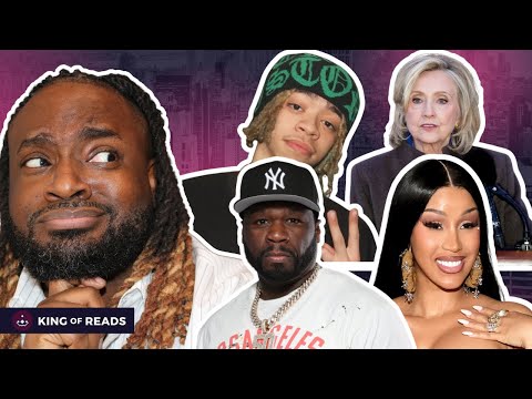 Cardi & Snl, King Vs 50 Cent, Megan Thee Stallion Wins, Tory Lanez Loses, Hillary Clinton
