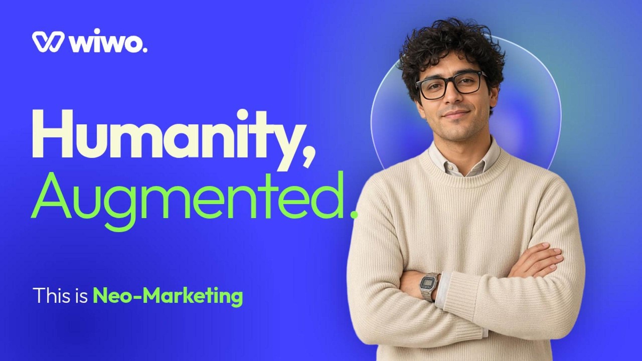 Video still from Wiwo | Humanity, Augmented. Technology for Neo-Marketing