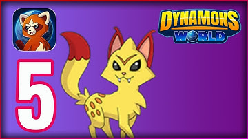 Dynamons World - Gameplay Walkthrough – Part 5 (iOS, Android)