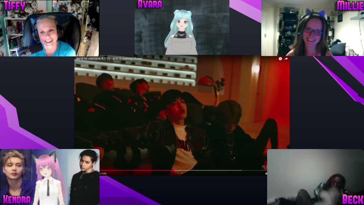 Seventeen 'Getting Closer' MV reaction by SSOT8 #seventeen #kpop #reaction