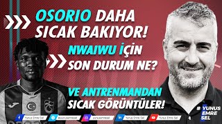 Osorio Daha Sicak Bakiyor Nwaiwu İçi̇n Son Durum Ne? Ve Antrenmandan Sicak Görüntüler