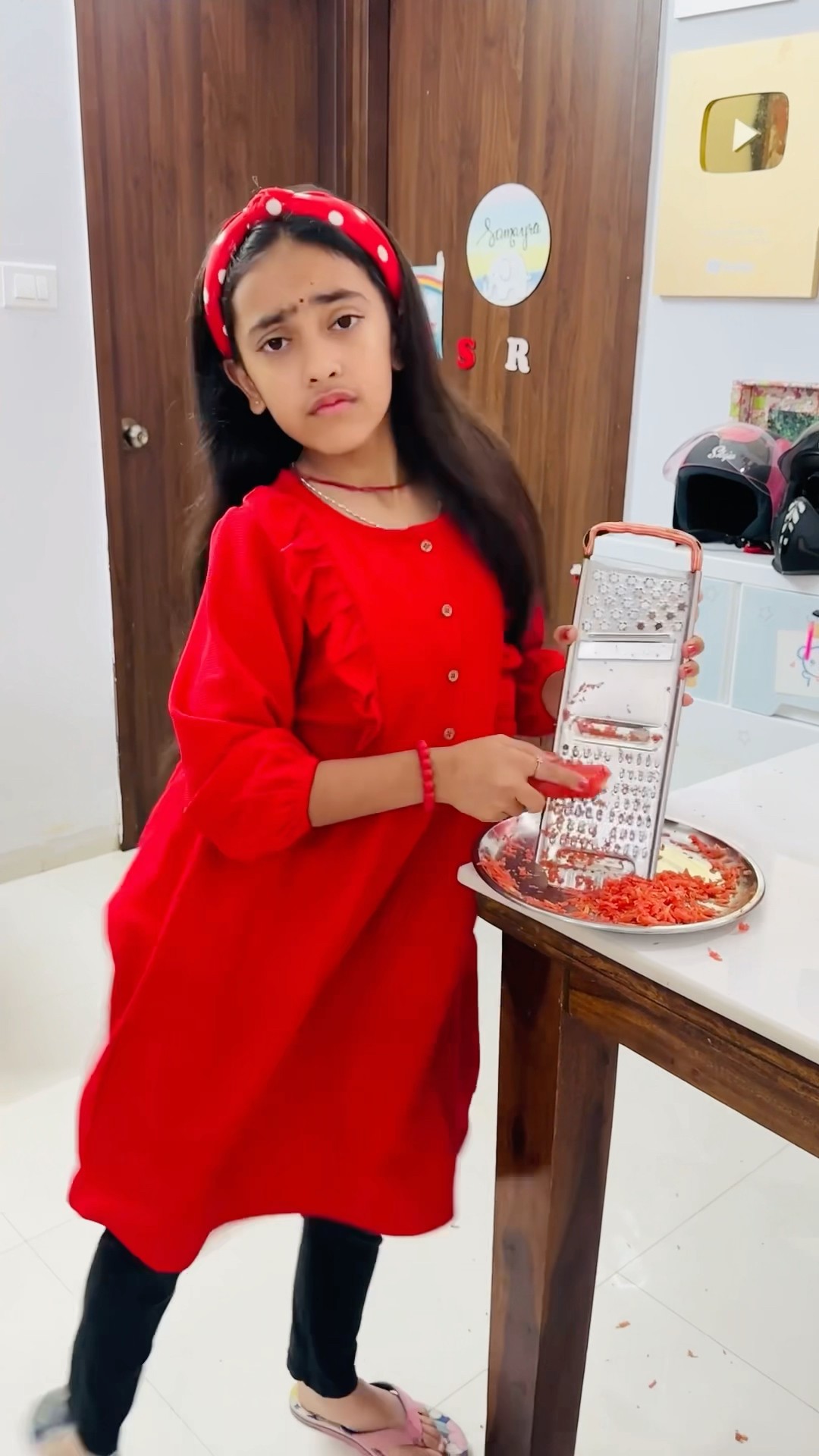 Oo Antava Oo Oo Antava???? #shorts #samayranarula #funnyvideo #comedyvideo #gajarkahalwa