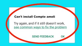 Fix Can't Install Compte ameli App Problem On Playstore | Play Store screenshot 2