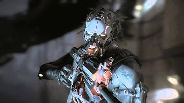 Epic Games Infiltrator Demo Running with VXGI and Bad Animations