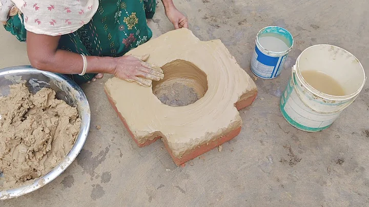How to make Traditional Chulha । Mitti ka Chulha kaise banaye। Mitti ka Chulha #mitti #viral 
