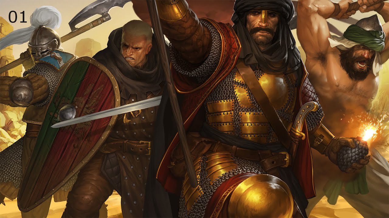 Battle Brothers - Blazing Deserts | Ep. 01 | First blood