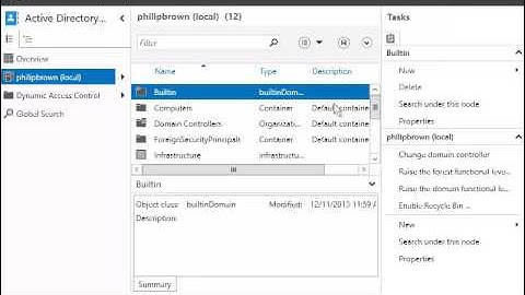 Servers: Active Directory - Recycle Bin