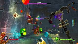 Ziggurat 2 Gauntlet Arch Mage (hardest) difficulty with flying fish!