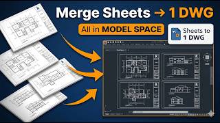 Export Revit Sheets to AutoCAD Model Space with title blocks