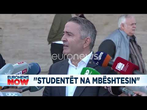 ''Studentët të na mbështesin'', kreu i pedagogëve, Kovaçi: Të vendosur të bëjmë larmi protestash
