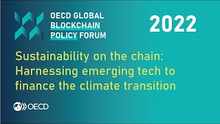 Sustainability on the chain: Harnessing emerging tech to finance the climate transition