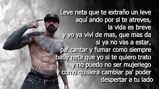 LEVE _ Cartel de santa ( Letra) completa 🎃