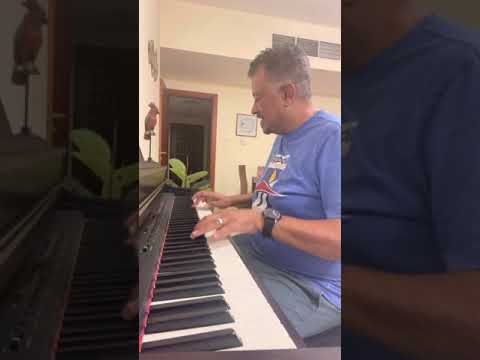 أنا عندى بغبغان ورده بيانو طارق بغدادى