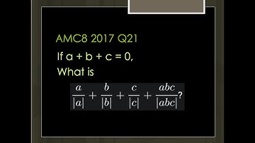 AMC8 2017 Problem 21