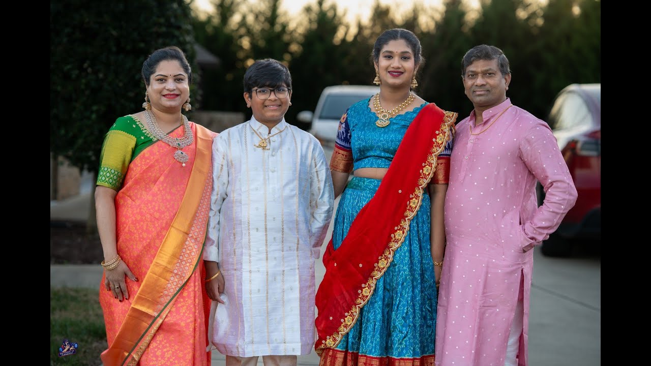 Sabbasani Family Pooja - 4k Highlights | CapturesByPranadeep | Charlotte NC