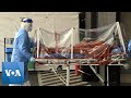 Ecuador Uses Biocontainment Stretcher for COVID-19 Patients