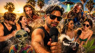 420 IN SAN DIEGO EXPOSED - ALIENS, SKUNKS, SPACE SHIPS