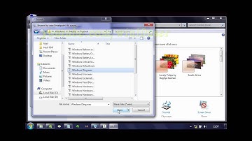 Windows 7 Tips : How to Change Breakpoint Hit Sound (Program Events)