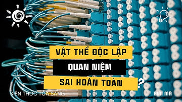 Mọi Vật Thể Đều Liên Hệ: Khoa Học Cổ Điển Lung Lay? #khoahọctựnhiên #giaima #vatly