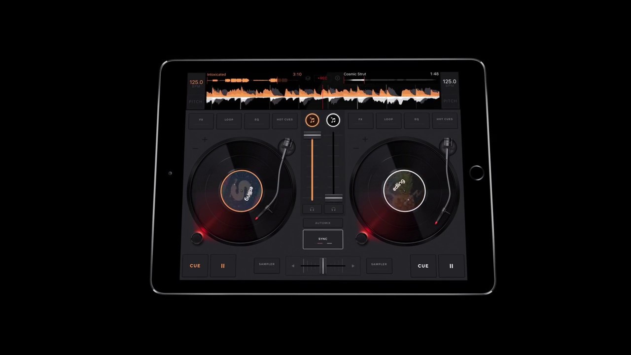 Discover the new music library of edjing Mix iOS YouTube
